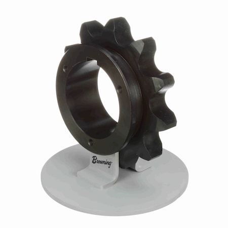 Browning Steel Bushed Bore Roller Chain Sprocket, H160R11 H160R11